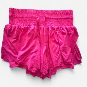 Vibrant Pink Women's Shorts